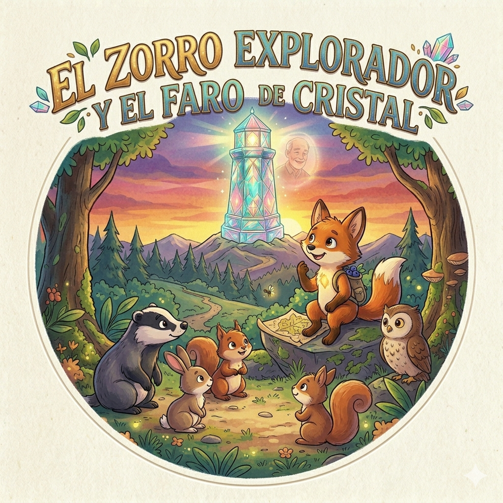 Portada de EL ZORRO EXPLORADOR