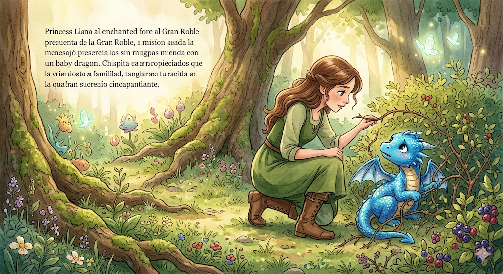 Ilustración 2 de La princesa Liana