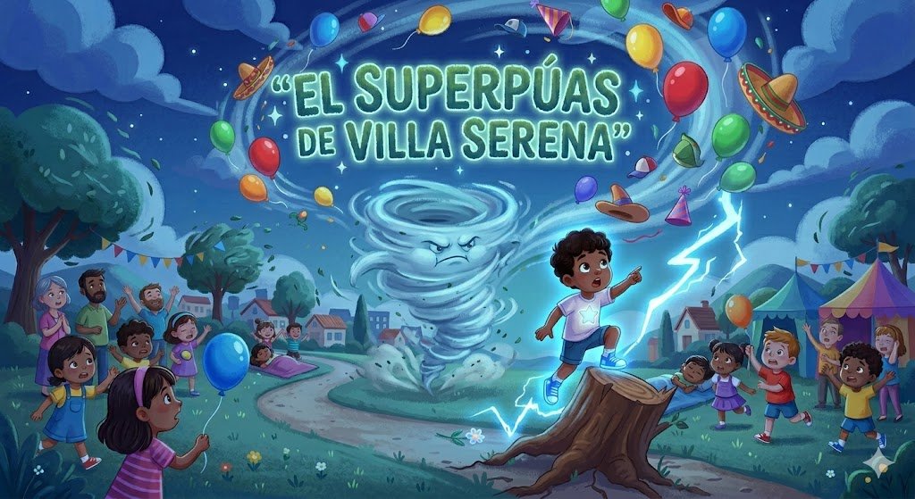 Ilustración 2 de El Superpúas de villa serena