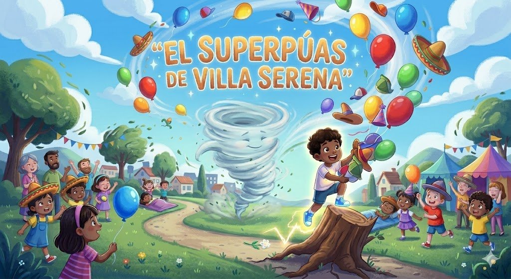 Ilustración 1 de El Superpúas de villa serena