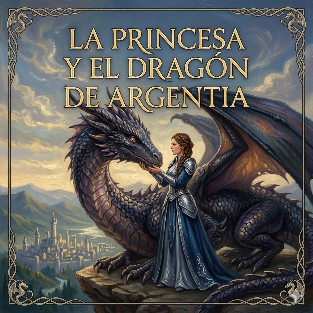 Portada de La Princesa y el Dragon de Argentina