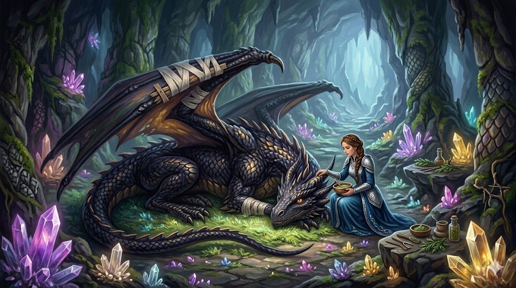 Ilustración 2 de La Princesa y el Dragon de Argentina