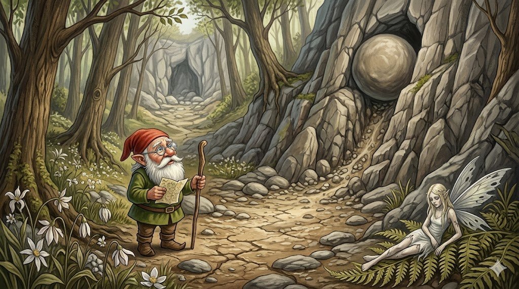 Ilustración 2 de Gnomos y Duendes