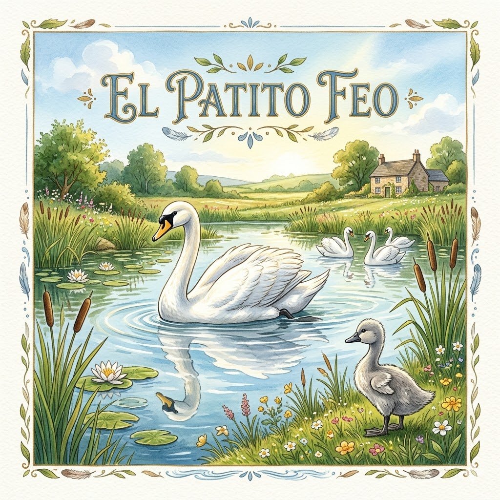 Portada de El Patito Feo