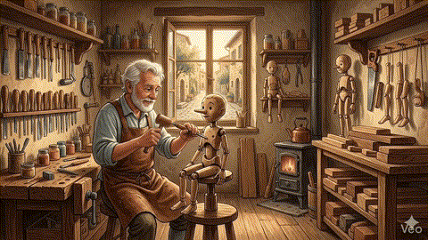 Ilustración 1 de Pinocho