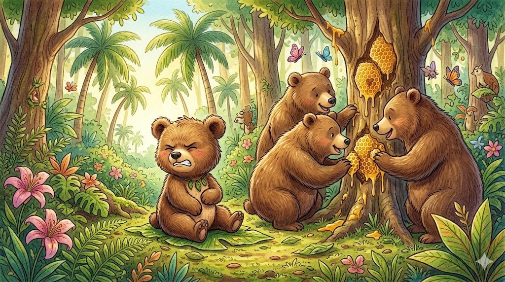 Ilustración 1 de Gogy y las bananas