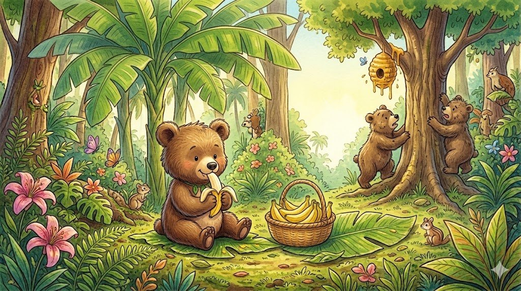 Ilustración 2 de Gogy y las bananas