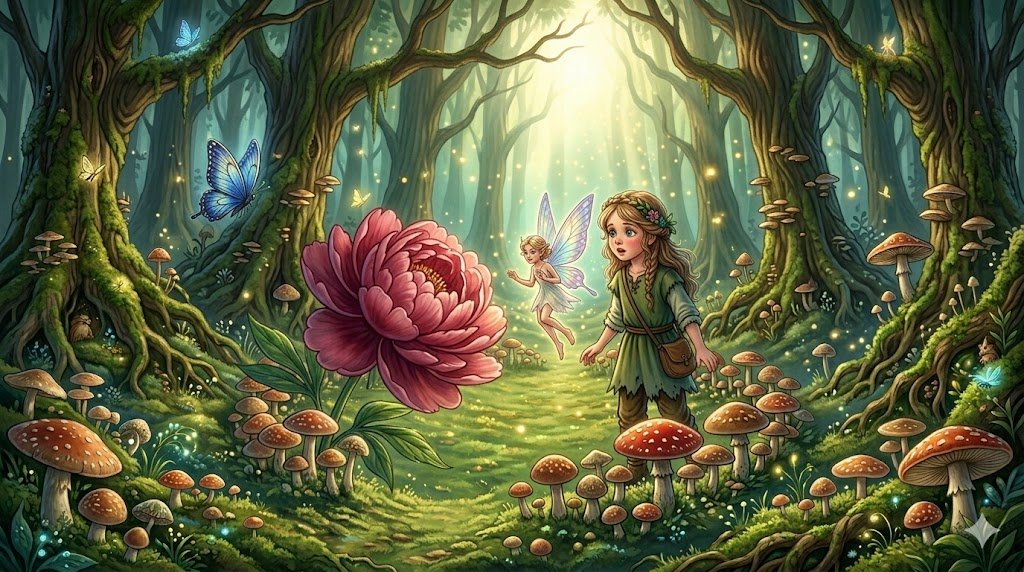 Ilustración 2 de Saskia y el Reino de Cristal