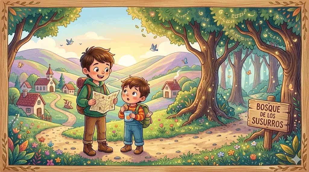 Ilustración 1 de Jazael y Gael