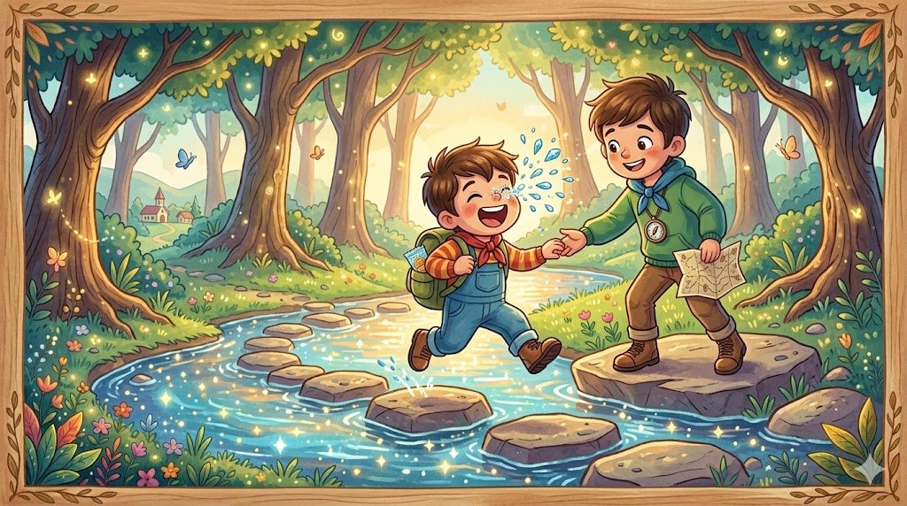 Ilustración 2 de Jazael y Gael