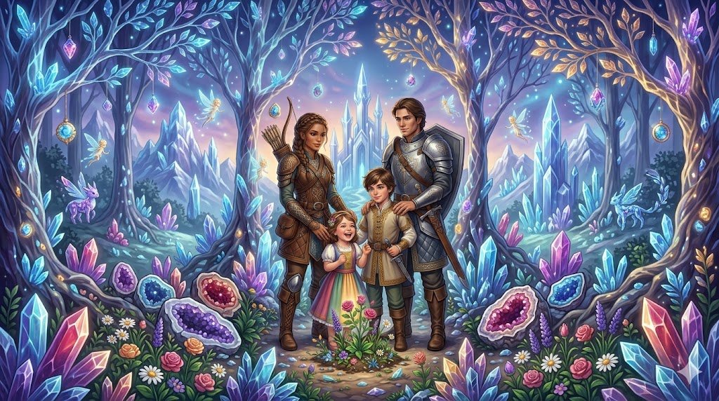Ilustración 1 de Franyer y Yorgelis los Guerreros Valientes