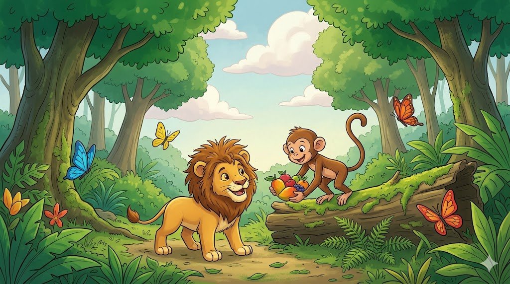 Ilustración 1 de El Valor de la Amistad de Leo y Pipo