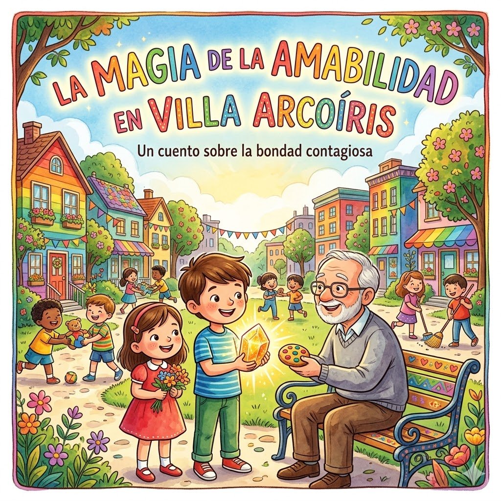 Portada de La Magia de la Amabilidad