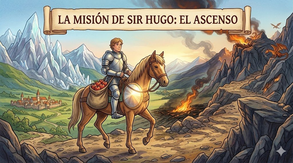 Ilustración 2 de Sir Hugo, El Caballero de la Paz